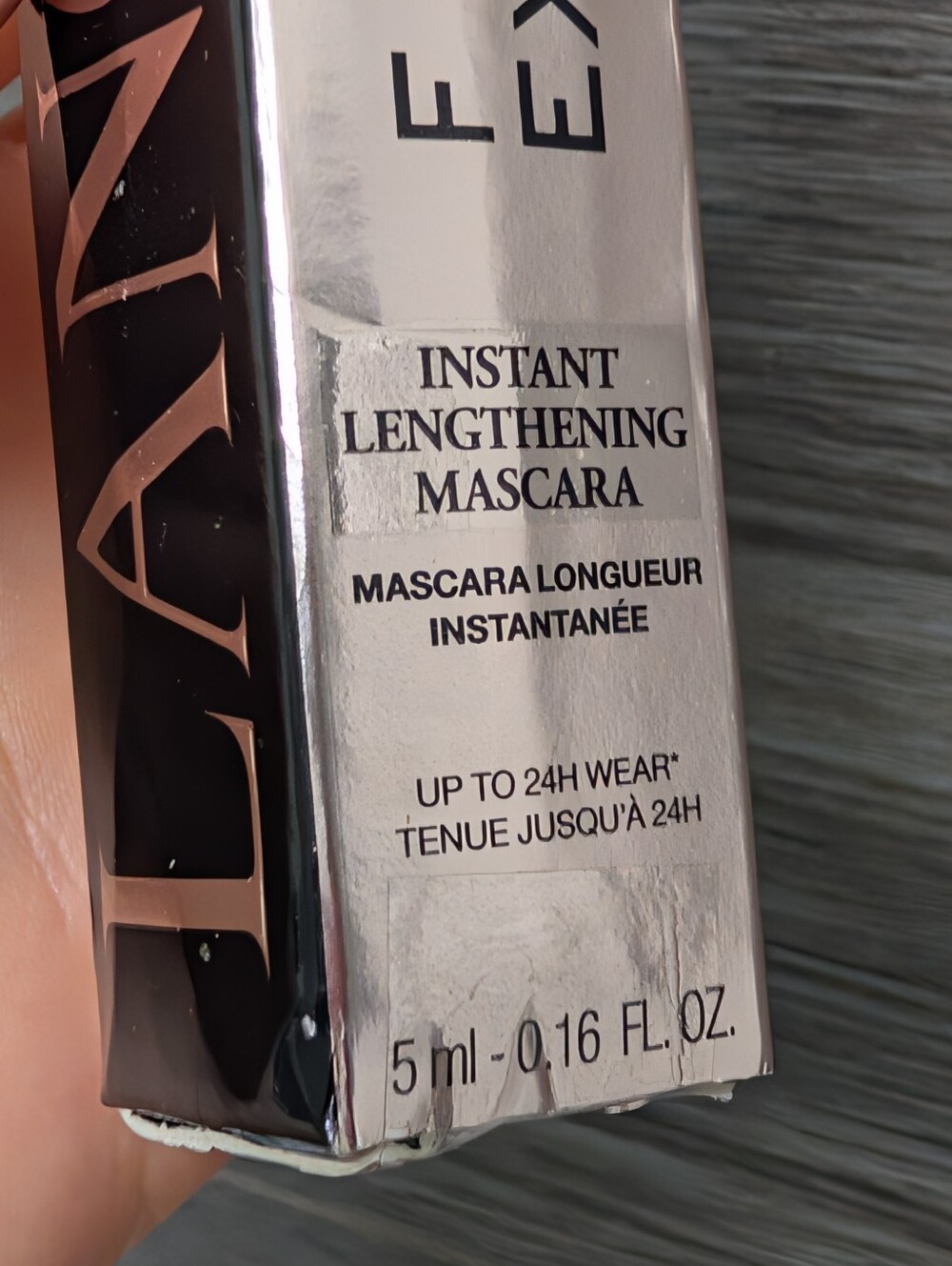 Nib! Lancôme Lash Idôle Flutter Extension Lengthening Mascara, Black - Picture 10 of 11